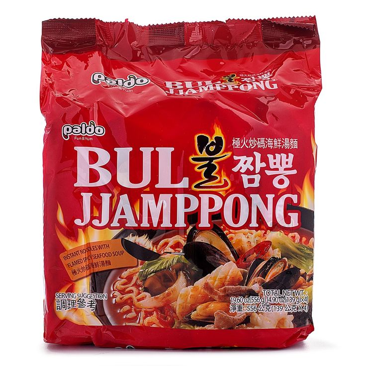 [Paldo] Bul Jjamppong / 팔도 불짬뽕 (4pks)