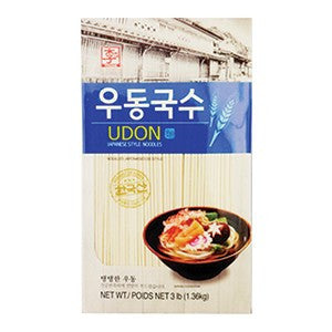 [Yissine] Udon Asian Style Noodles / 이씨네 우동국수 (3lb)