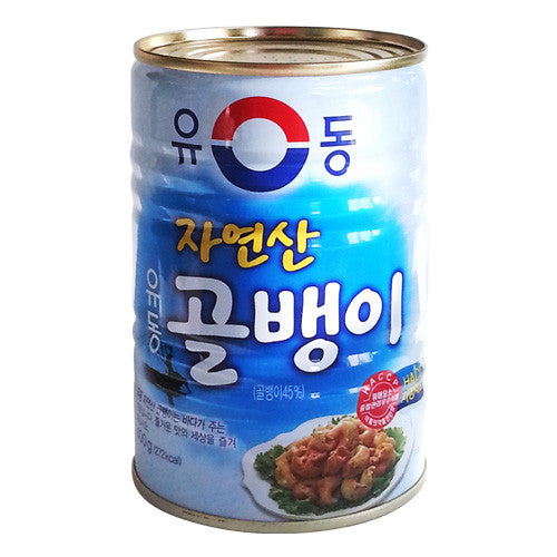 [Yoodong] Bai Top Shell / 유동 자연산 골뱅이 (400g)