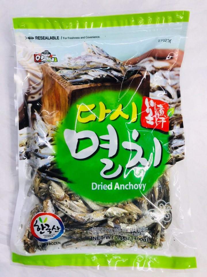 [Assi] Dried Anchovy For Soup / 아씨 다시 멸치 (340g)
