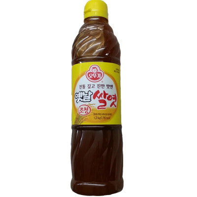 [Ottogi] Rice Syrup / 오뚜기 조청 쌀엿 (1.2kg)