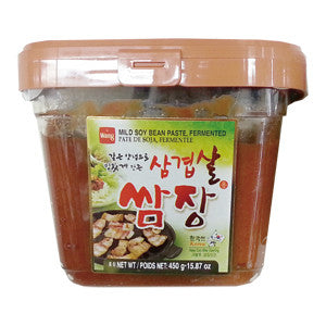 [Wang] Soybean Paste for BBQ / 왕 삼겹살 쌈장 (450g)