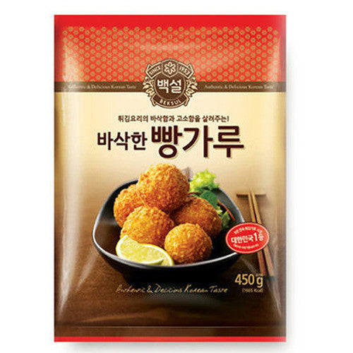[CJ] Beksul Bread Crumbs / CJ 백설 빵 가루 (450g)