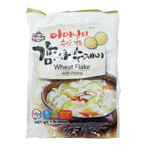 아씨 감자수제비 1lb