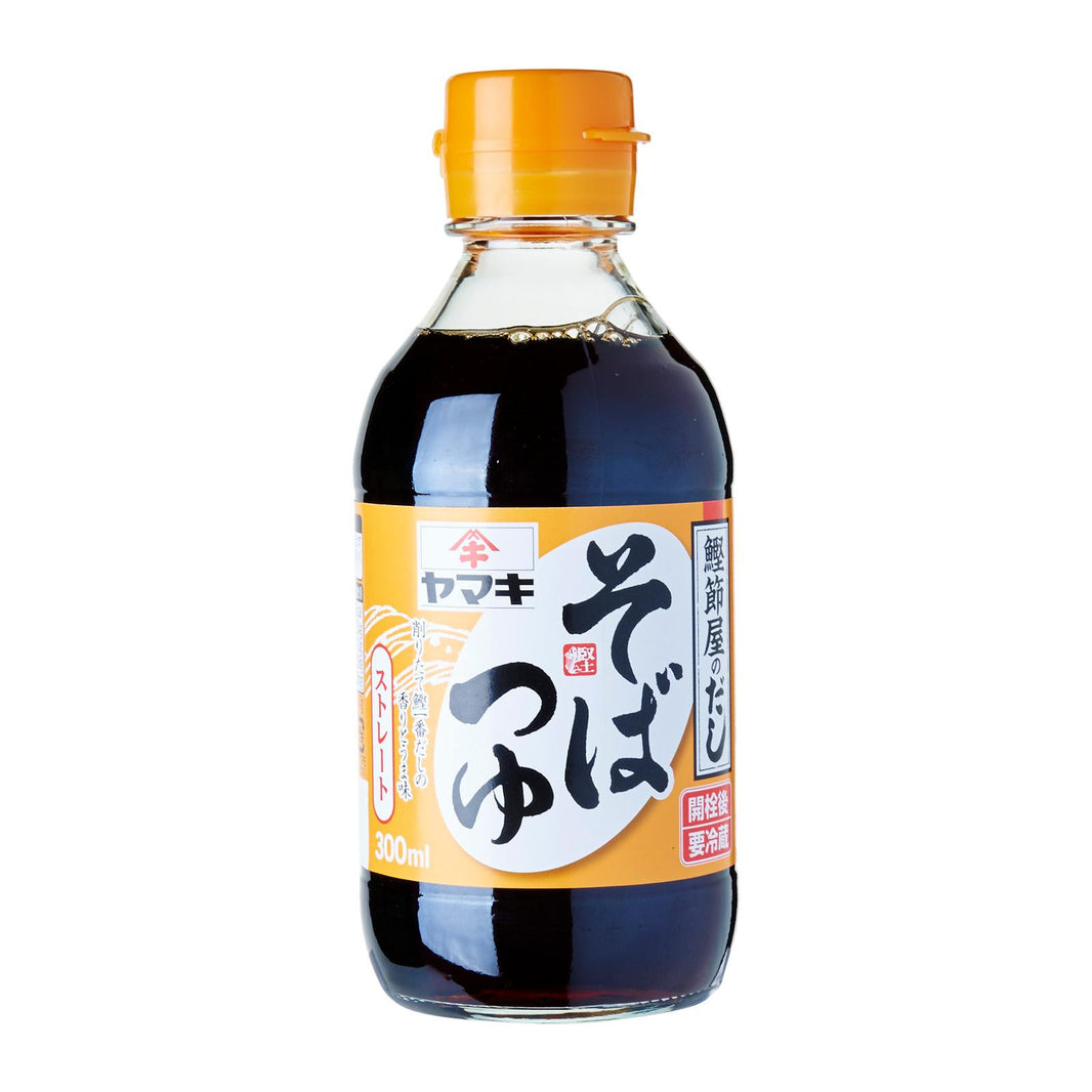 [Yamaki] Buckwheat Soba Sauce /야마키 메밀소바  소스 (300ml)