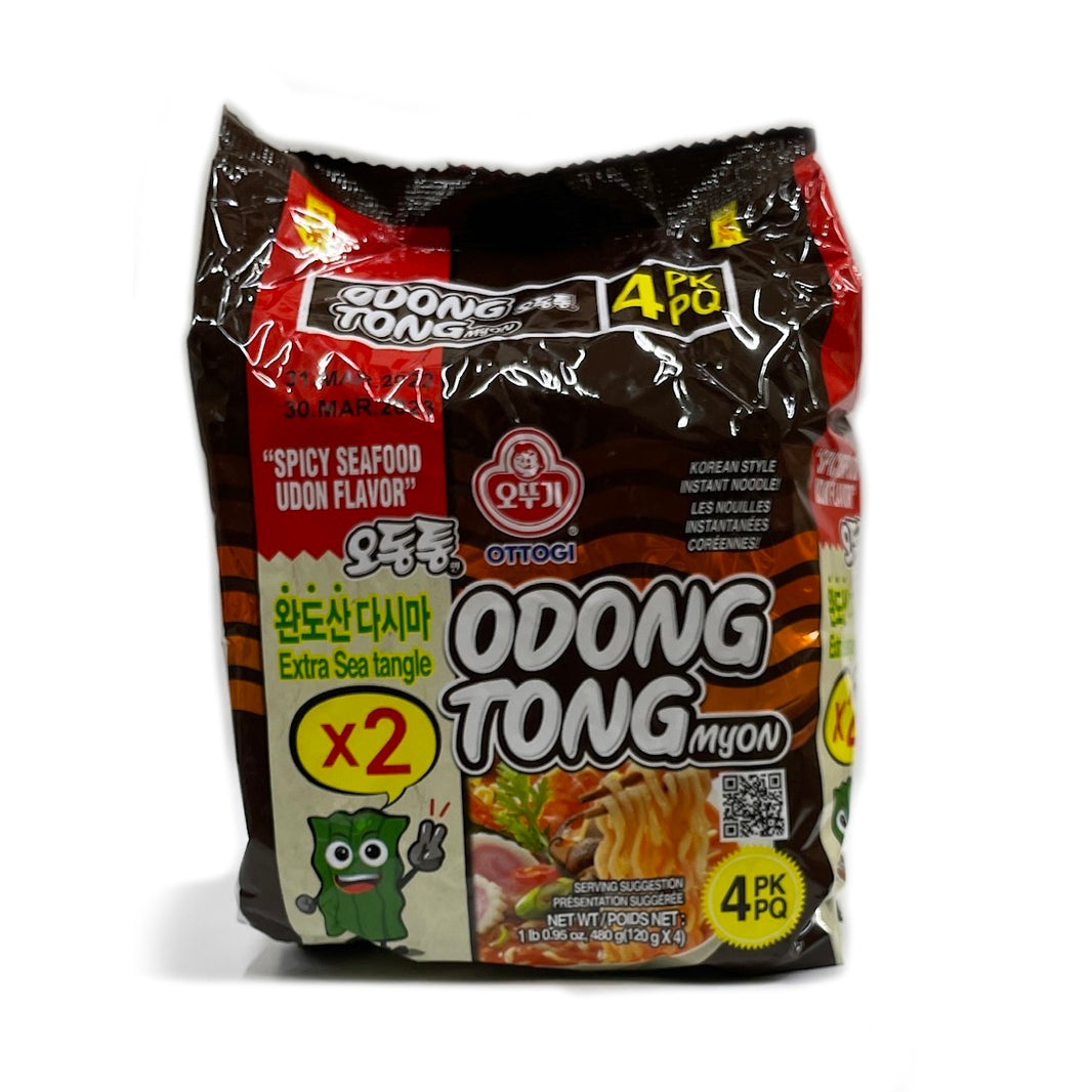 [Ottogi] Odongtong Myun / 오뚜기 오동통면 (4pks)