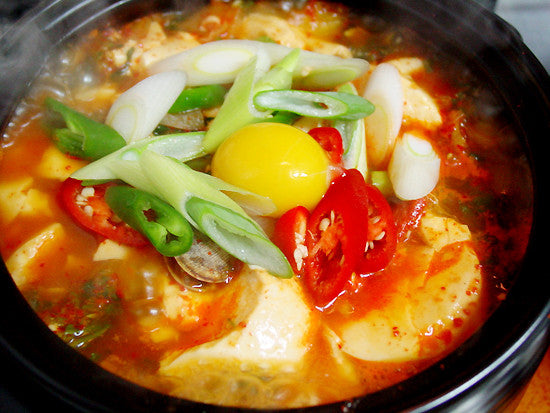 [Yijo] Uncurdled Bean Curdle Pot Stew/ 이조 순두부 찌게 (550g)