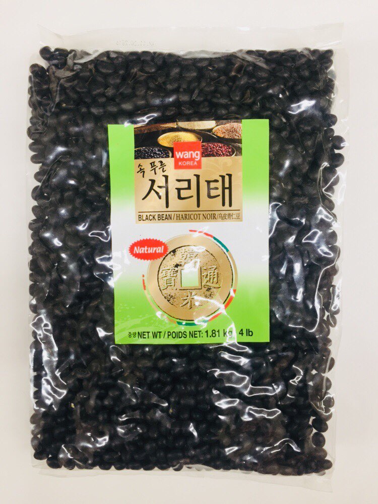[Wang] Black Bean (Haricot Noir) / 왕 서리태 (4lb)