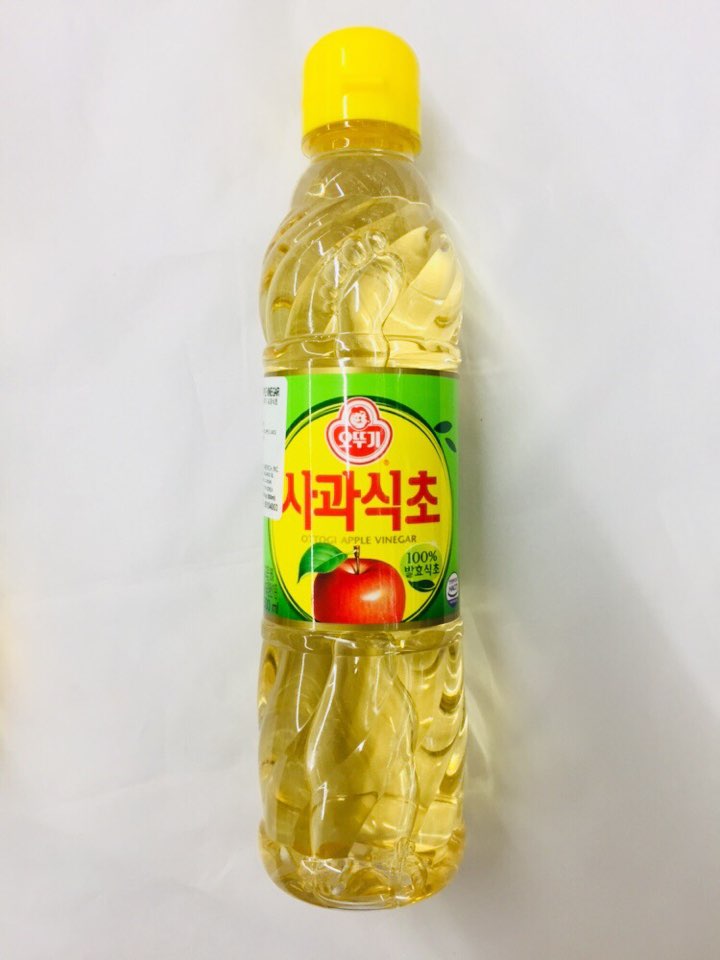 [OTG] Apple Vinegar / 오뚜기 사과식초 500ml