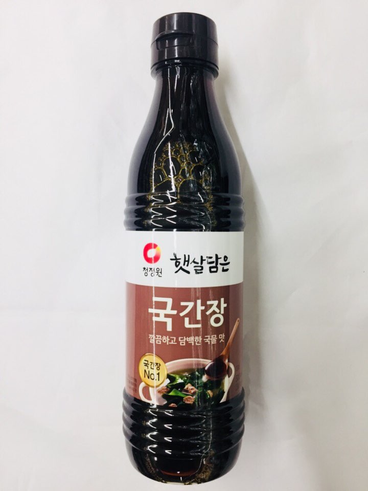 [Chungjungone] Soup Soy Sauce / 청정원 햇살담은 국간장 (500ml)