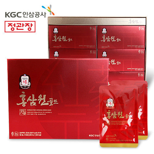[Cheong-Kwan-Jang] Red Ginseng / 정관장 홍삼원 골드 (50ml x 60ea)