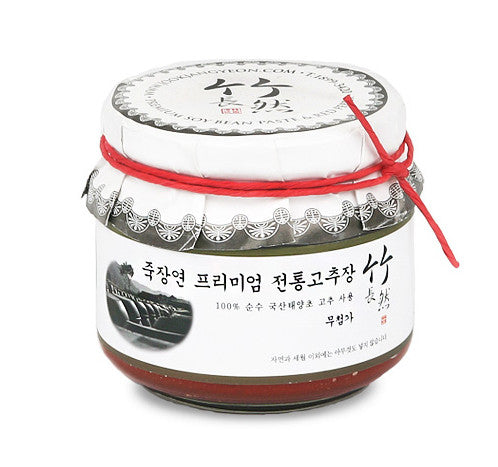 [Jookjangyeon] Premium Gochujang/죽장연 프리미엄 전통고추장 (500g)
