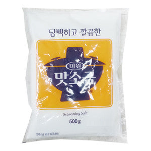 [Miwon] Seasoning Salt / 미원 맛소금 (500g)