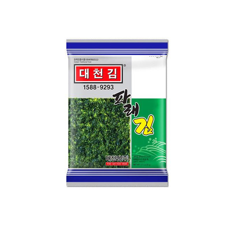 [Dae Chun] Seasoned Laver Parae / 대천 파래 김 (5pk)