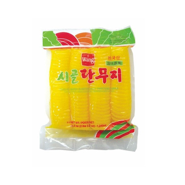 [Wang] Pickled Radish Sliced / 왕 썰은 시골 단무지 (1kg)