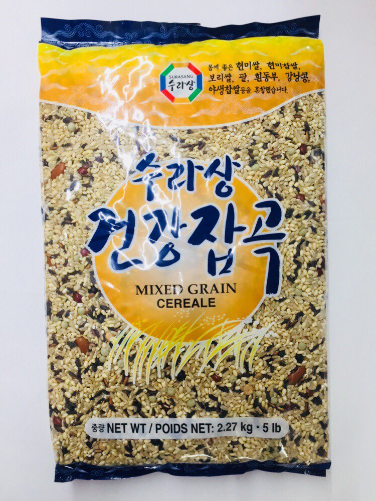 [SURASANG] MIXED GRAIN / 수라상 건강잡곡 5LB