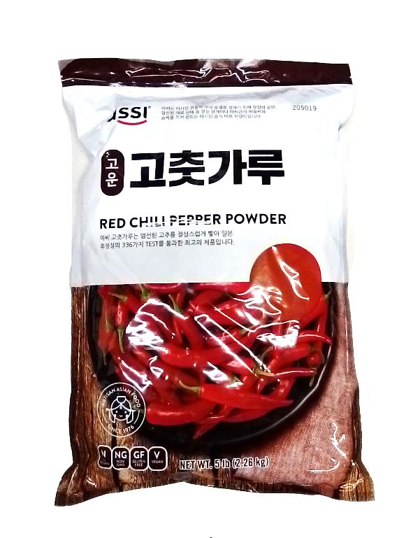 [Assi] Red Pepper Powder - Fine / 아씨 고춧가루 고운 - 양념용 (5lb)