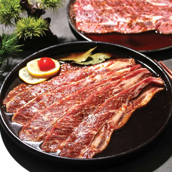 [Choice] Beef LA Short Rib Marinated / 양념 LA 갈비 (2lb)