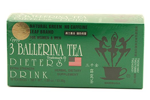[3Ballerina] Herbal Tea / 3발레리나 허브 티 (18TBags)