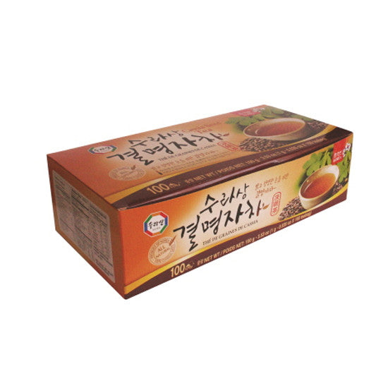 [Surasang]Cassia Tora Seeds Tea(Gyeolmyeongja Tea)/수라상 결명자차  (100bags/ 100g)