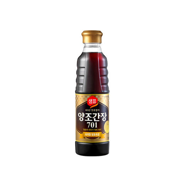 [Sempio] Naturally Brewed Soy Sauce 701/샘표 양조간장 701 (860ml)
