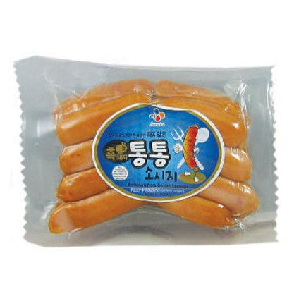 [CJ] Berkshire Coarse Sausage / CJ 흑돼지 통통 소세지 (8oz)