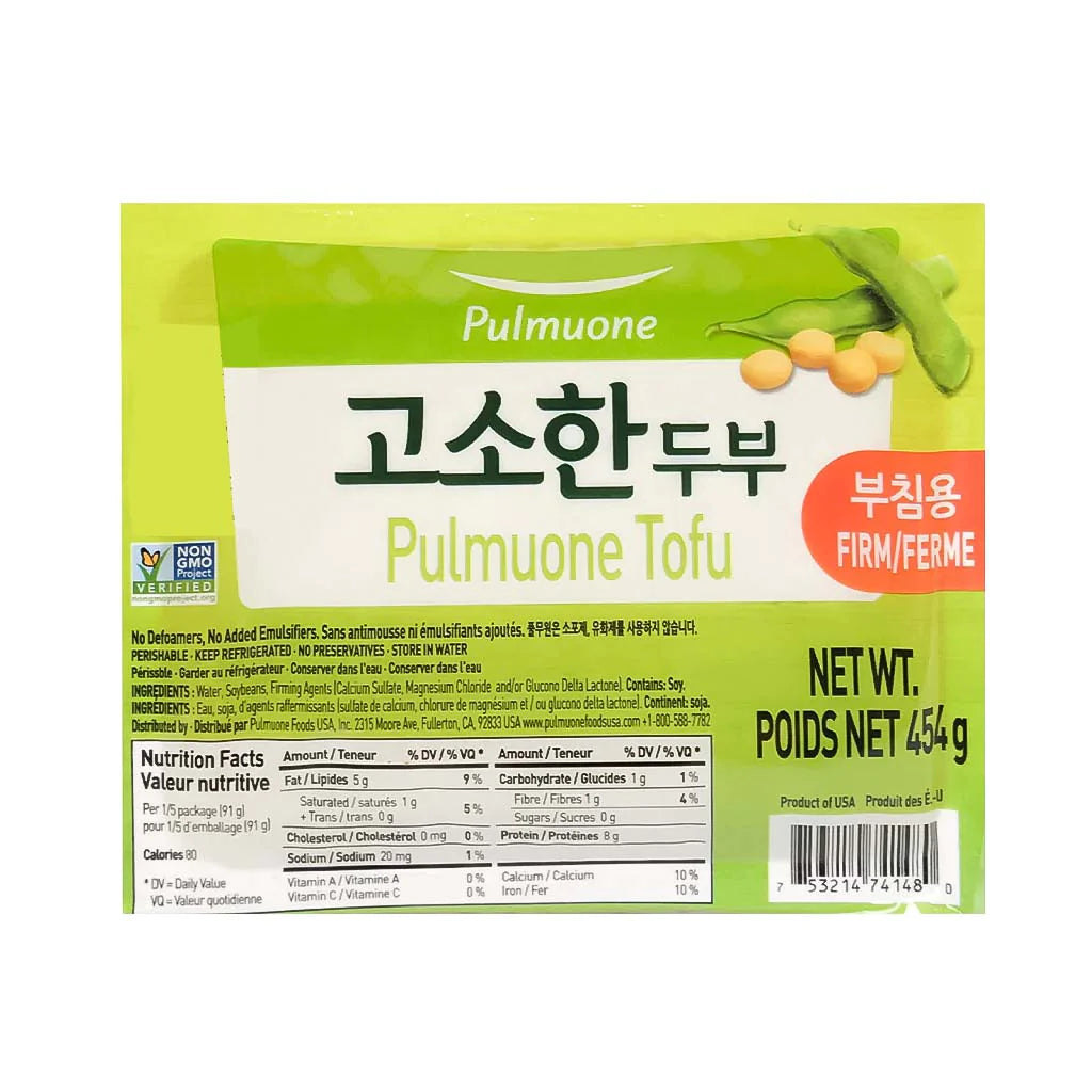 [Pulmuone] Tofu / 풀무원 두부 (16oz)