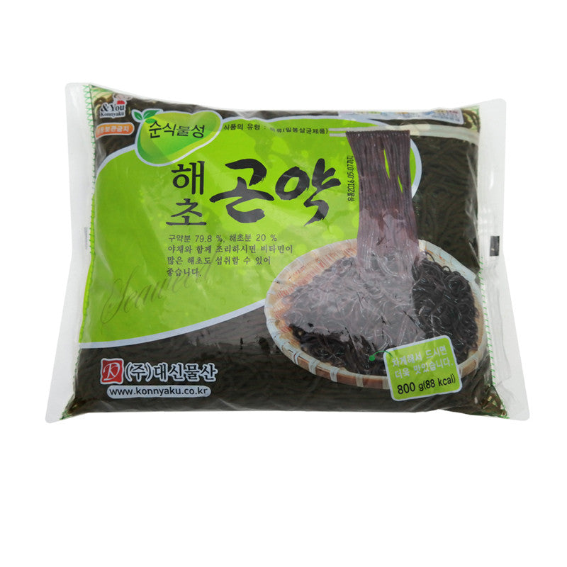 [Dseshin] Konjac Noodle / 해들인 해초 곤약(800g)