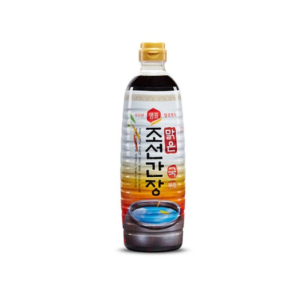 [Sempio] Naturally Brewed Soy Sauce for Soup/샘표 맑은 조선간장 (750ml)