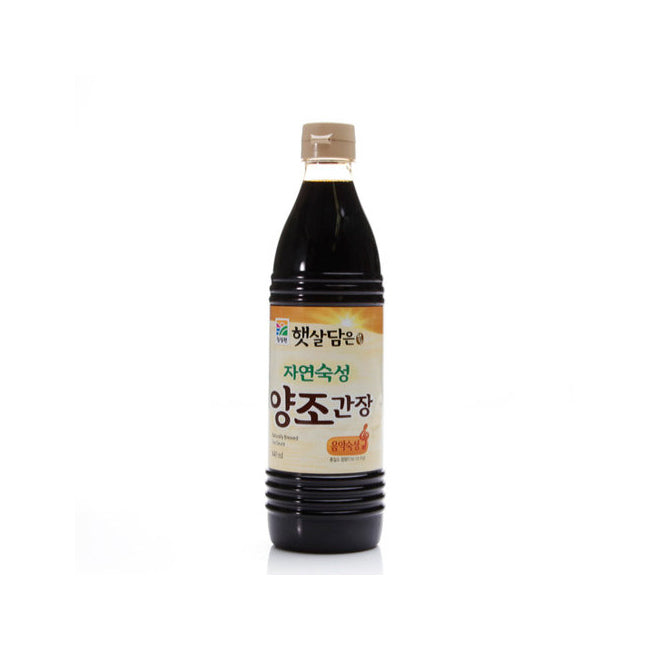 [Chungjungone] Naturally Brewed Yangjo Soy Sauce/청정원 햇살담은 자연숙성 양조간장 (840ml)