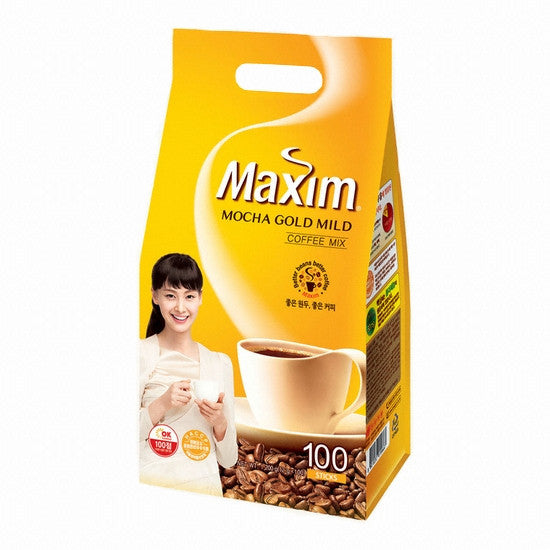 [Maxim] Mocha Gold Mild Coffee Mix / 맥심 모카골드 커피믹스(100ea)