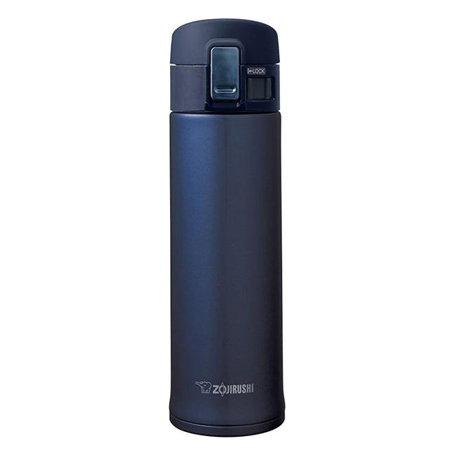 [ZOJIRUSHI] SM-KHE48AG Stainless Steel Mug (Smoky Blue) / 조지러시 보온병 (스모키 블루) 16온즈