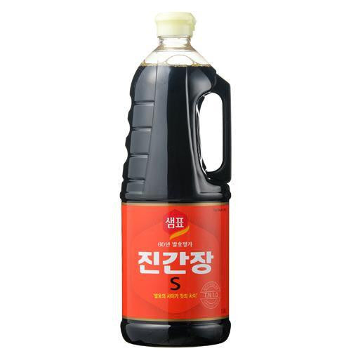 [Sempio] Soy Sauce Jin-S/샘표 진간장 JIN-S (1.8L)