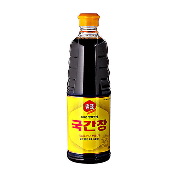 [Sempio] Soy Sauce for Soup / 샘표 국간장 (900ml)