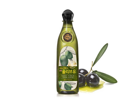 [Beksul] Premium Extra Virgin Olive Oil/백설 스페인산 압착 올리브유 (900ml)
