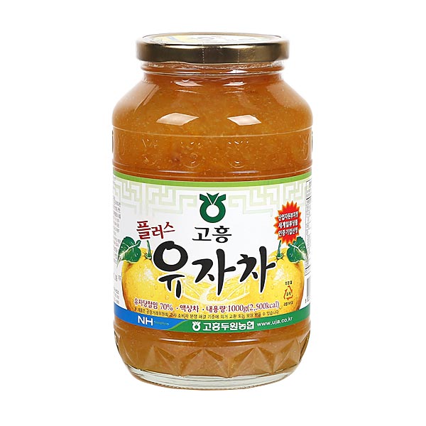 [NH] Citron Syrup Tea / 농협 고흥 유자차 (1kg)