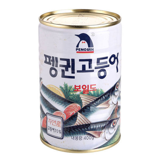 [Penguin] Boiled Mackerel / 펭귄 고등어 (400g)