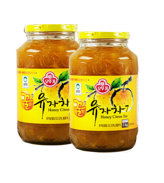 [Ottogi] Honey Citron Tea / 오뚜기 꿀 유자차 (1kg)