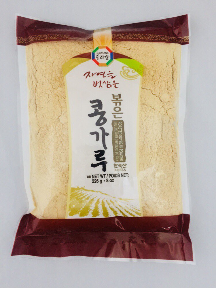 [SURASANG] ROASTED SOYBEAN POWDER 8oz / 수라상 볶은 콩가루 226g