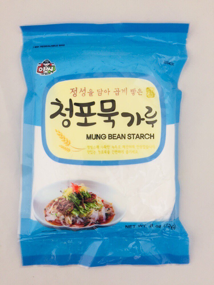 [ASSI] MUNG BEAN STARCH 1 Lb / 아씨 청포묵가루 453g