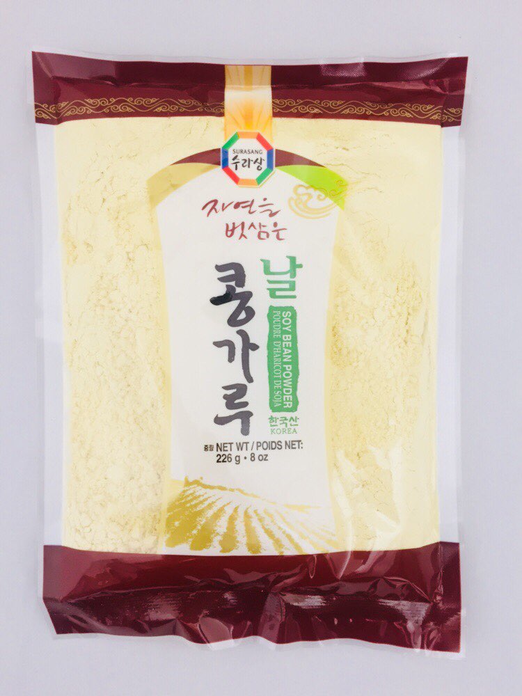 [SURASANG] SOYBEAN POWDER 8oz / 수라상 날 콩가루 226g