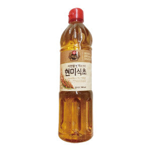 [Beksul] Brown Rice Vinegar / 백설 현미식초 (900ml)