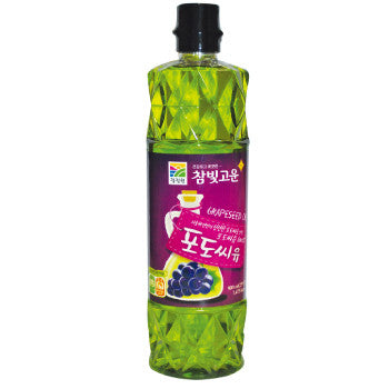 청정원 참빛고운 포도씨유 900ml