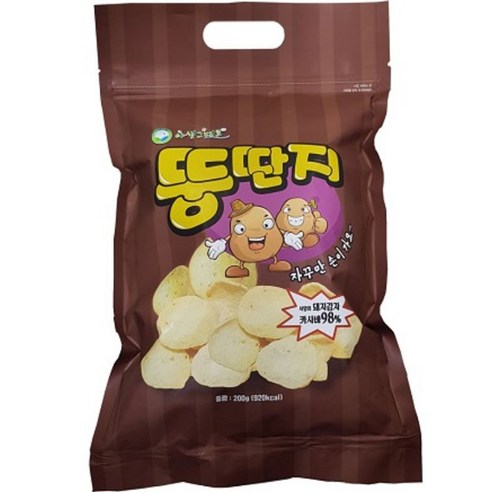 [Foodone] Jerusalem Artichoke Snack / 푸드원 뚱딴지 돼지감자 칩 (200g)