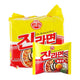 [Ottogi] Jin Ramen Hot / 오뚜기 진라면 매운맛 (4pk or box)