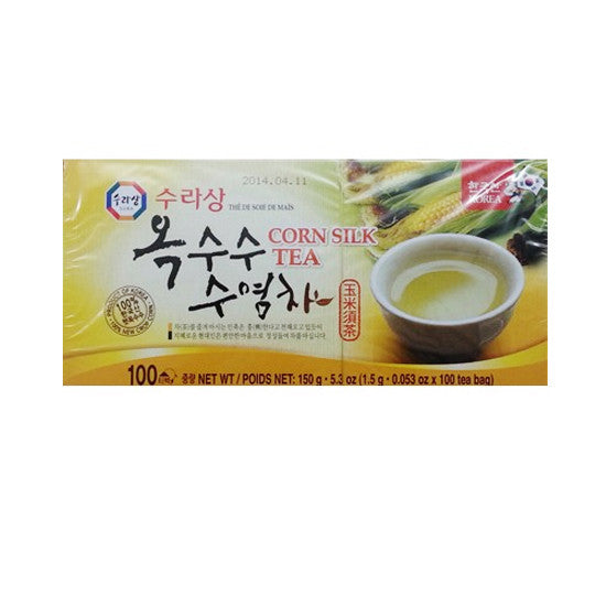 [Surasang] Corn Silk Tea/수라상 옥수수 수염차 (100bags / 150g)