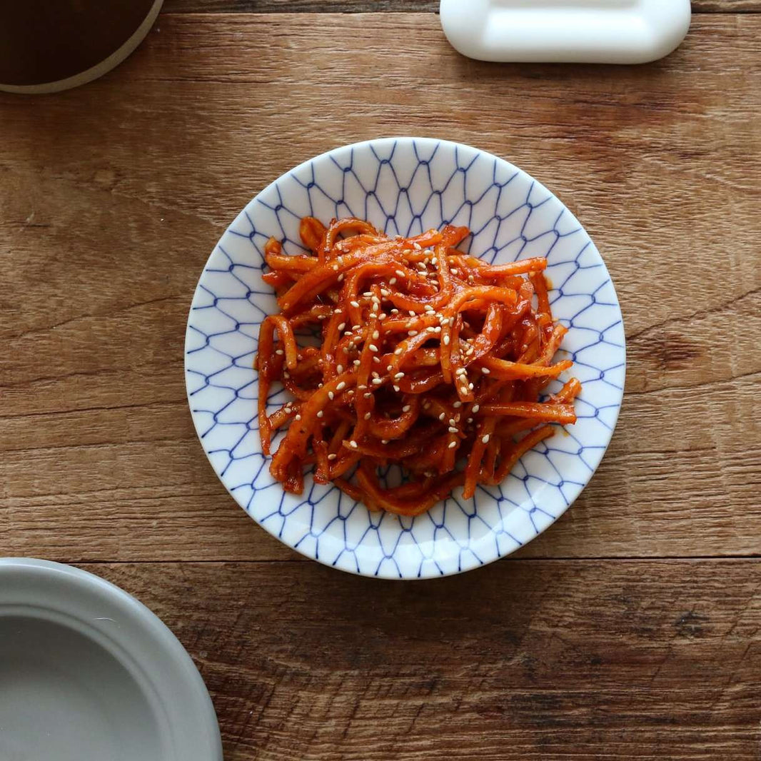 [Hansol] Stir-Fried Shredded Dried Squid / 한솔 오징어채 볶음 (8oz)