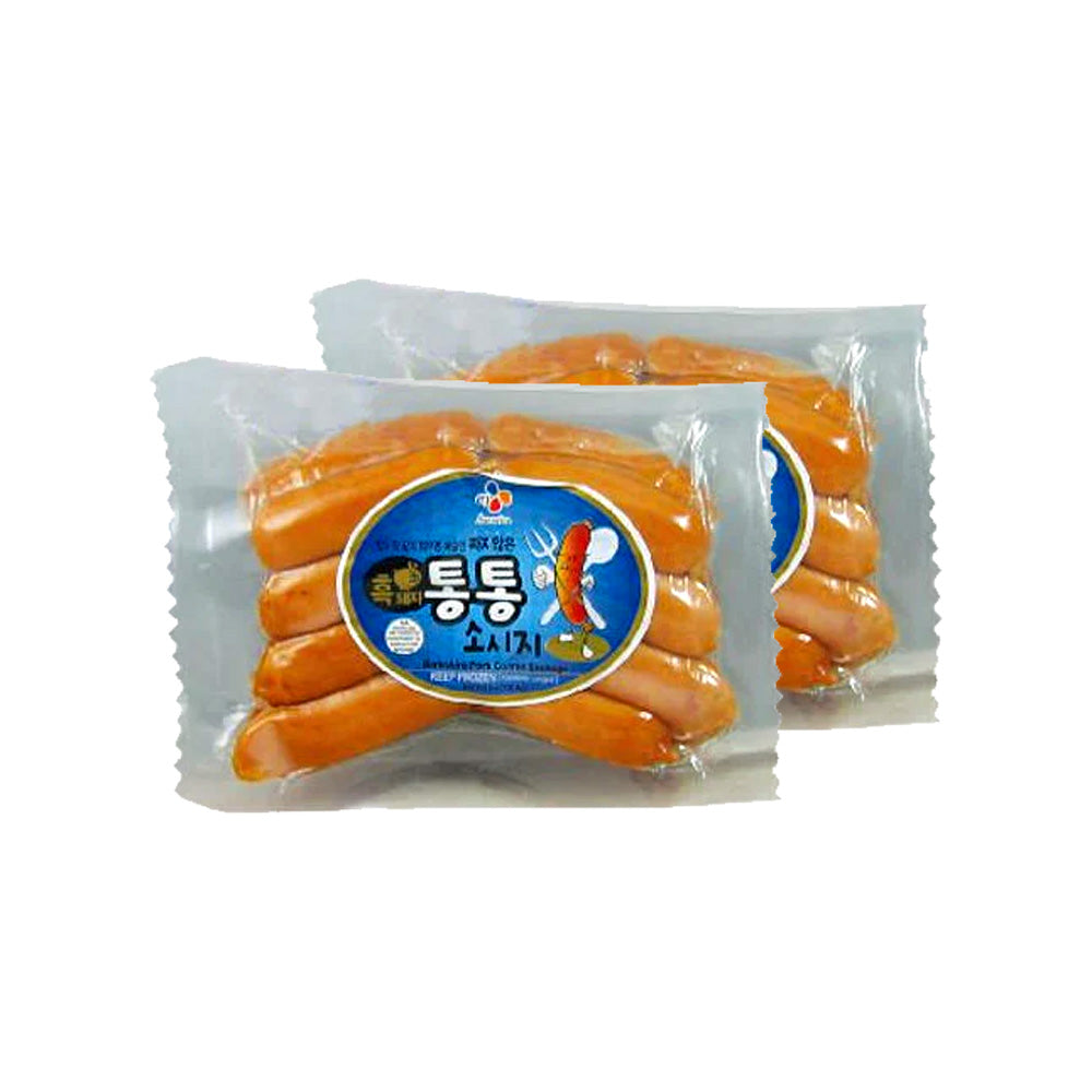 [CJ] Berkshire Coarse Sausage / CJ 흑돼지 통통 소세지 (8oz x2)