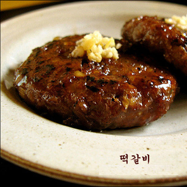 [H&Y] Korean Style Chopped Beef Steak / 담양 떡갈비 (2lb)