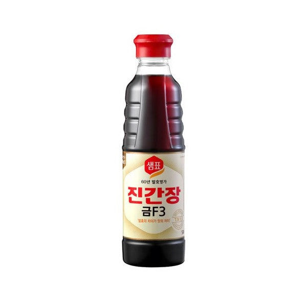 [Sempio] Soy Sauce Jin Gold F3 / 진간장 금F-3 (930ml)